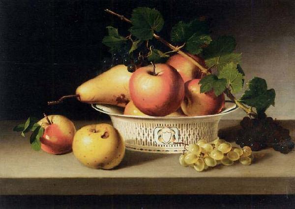 James Peale Fruits of Autumn